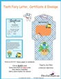 TOOTH FAIRY KIT-BOYS BLONDE