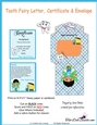 TOOTH FAIRY KIT-BOYS BLACK 