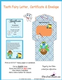 TOOTH FAIRY KIT-BOYS BROWN HAIR