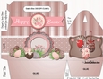 GABLE HOUSE GIFT BOX - EASTER GH3
