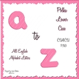 POLKA LOWER CASE - ALPHABET LETTERS
