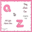 DAISY LOWER CASE - ALPHABET