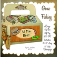 GOING FISHING - LARGE GIFT BOX