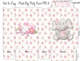 BABY GIRL SHOWER GIFT PINCH BAG PB 3