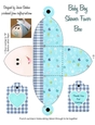 BABY BOY SHOWER FAVOR BOX - BHB 1