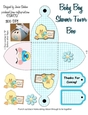 BABY BOY SHOWER FAVOR BOX - BHB 3