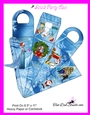 FROZEN ANNA ELSA OLAF KRISTOFF Christmas Ornament