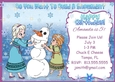 FROZEN ANNA ELSA OLAF KRISTOFF PERSONALIZED BIRTHDAY PARTY INVITES INVITATIONS