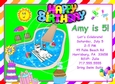 FROZEN ANNA ELSA OLAF KRISTOFF PERSONALIZED BIRTHDAY PARTY INVITES INVITATIONS