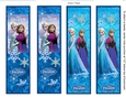 FROZEN ANNA ELSA OLAF BOOKMARKS
