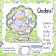 3D SHAPED LAYERED EASEL CARD KIT - QUACKERS