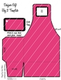 DESIGNER GIFT BAG TEMPLATE 2