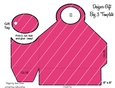 DESIGNER GIFT BAG TEMPLATE 3