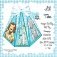 NEW BABY BOY - OCTAGON FAVOR GIFT BAG