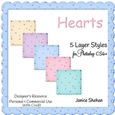 PHOTOSHOP STYLES - HEARTS