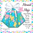 MERMAID MAGIC - OCTAGON FAVOR GIFT BAG