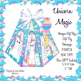 UNICORN MAGIC - OCTAGON FAVOR GIFT BAG