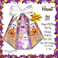 HALLOWEEN HAUNT IT - OCTAGON FAVOR GIFT BAG