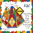 KIDS! BOYS - HEXAGONAL GIFT BAG- HGB 11