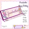 LARGE DL CARD AND ENVELOPE SET - MOTHERS DAY BIRTHDAY