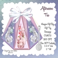AFTERNOON TEA - HEXAGONAL GIFT BAG- HGB 13