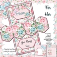 TWIST AND POP CARD KIT - FOR HER