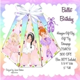 BALLET BIRTHDAY - HEXAGONAL GIFT BAG- HGB 14