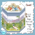 CARROTS! - HEXAGONAL GIFT BOX - HB 116