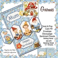 TWIST AND POP CARD KIT - GNOMES