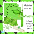 GRADUATION CLIPART AND BACKGROUNDS 2020