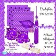 GRADUATION CLIPART AND BACKGROUNDS 2020