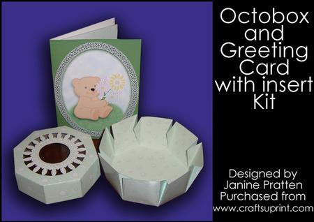 Green Octobox and Card Kit