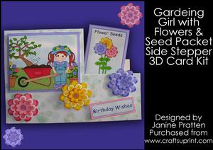Gardening Girl 3D Side Stepper Kit