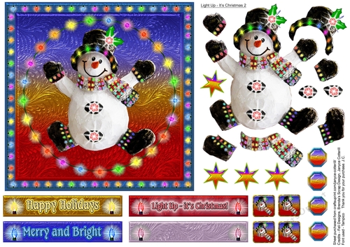 Light Up - Its Christmas! 2