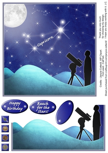 Your Capricorn Stars