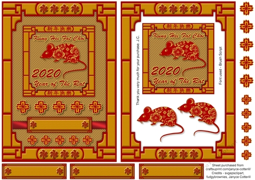 2020 Year of The Rat