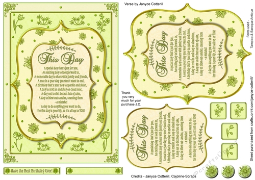 Floral Birthday Details 3
