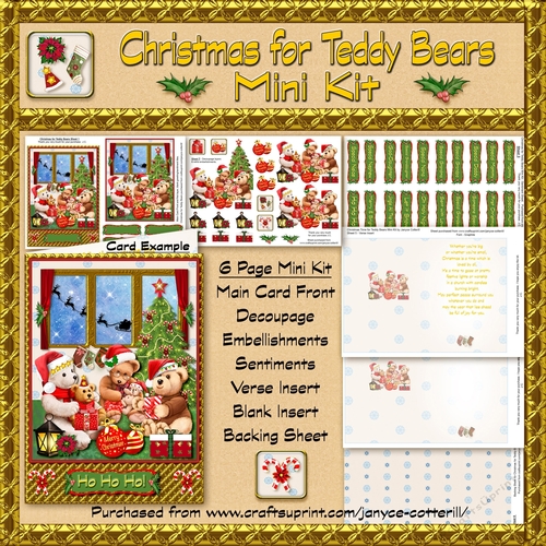 Christmas for Teddy Bears