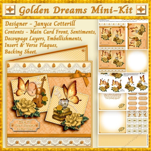 Golden Dreams Mini Kit