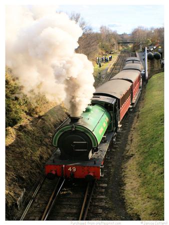 Full Steam Ahead!