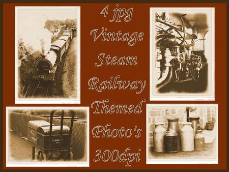 Vintage Steam Railway