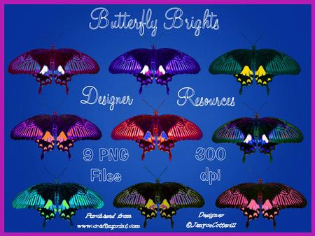 Butterfly Brights