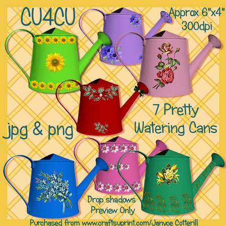 7 Pretty Watering Cans Cu4cu