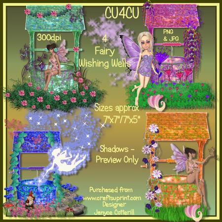 Fairy Wishing Wells Cu4cu