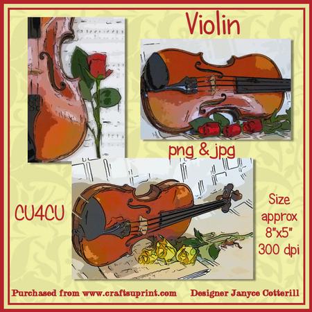 Violin Cu4cu