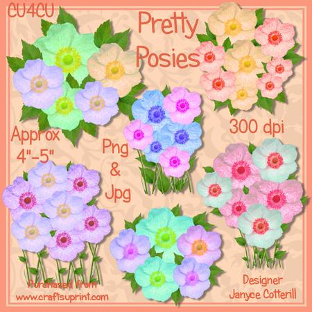 Pretty Posies Cu4cu