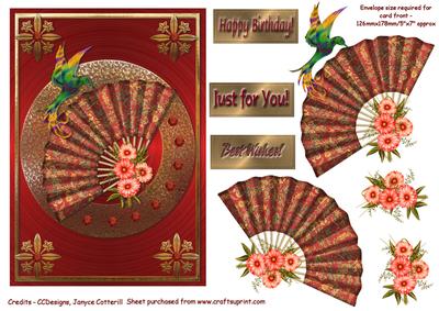 Hint of the Orient, Quick Card