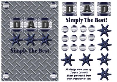 Dad, Simply the Best!