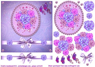 Florals and Pearls