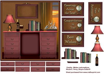 The Study. Male Quick Card